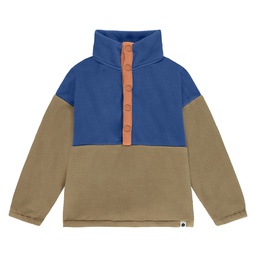 STAINS &amp; STORIES - Pull polaire tricolore - Garçon