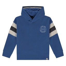 STAINS &amp; STORIES - Sweatshirt bleu marine - Garçon