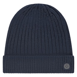 STAINS &amp; STORIES - Bonnet bleu marine -