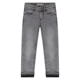 STAINS &amp; STORIES - Jeans gris - Garçon