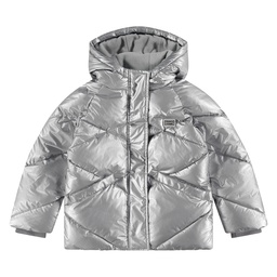 STAINS &amp; STORIES - Veste grise - Silver - Fille