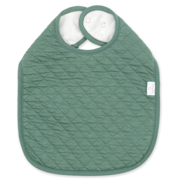 [358QUILT78QU] Bemini - Bavoir Waterproof Pady Quilted Jersey - Green