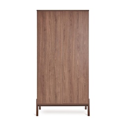 [54F05-04005] Quax - Armoire 2 Portes Ashi - Châtaignier