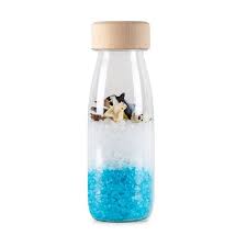 Petit Boum - Bouteille sensorielle Spy - Arctic