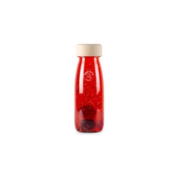 Petit Boum - Bouteille sensorielle Float - Red