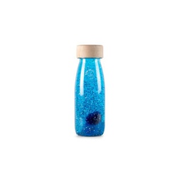 Petit Boum - Bouteille sensorielle - Float Bleu