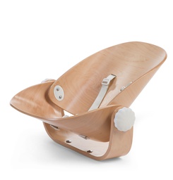 Childhome - Transat Newborn pour chaise haute Evolu 2 - Naturel/Blanc