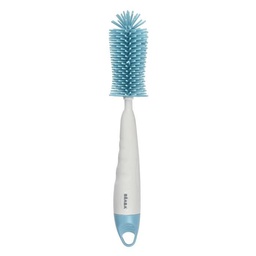 Béaba - Goupillon en silicone - bleu