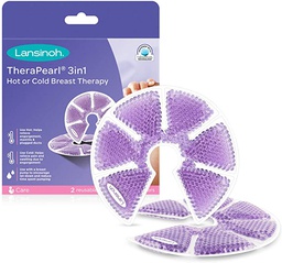 Lansinoh - Compresses Thermoperles 3 en 1 apaisantes chaudes / froides