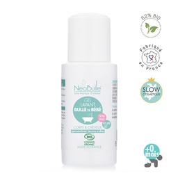 Neobulle - Gel Lavant cheveux et corps - Bulle de bébé - 50 ml