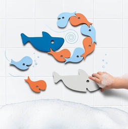 Quut - Puzzle de bain - Requin