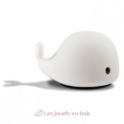 Little L - Veilleuse Wilda Baleine - Blanc