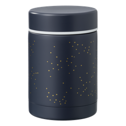 Fresk - Food jar isotherme - Indigo dots