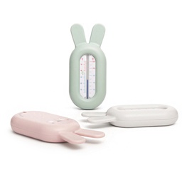 Suavinex - thermomètre de bain - lapin vert