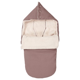 Koeka - Chancelière de poussette Teddy Oslo - Plume/pebble