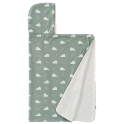 Fresk - Grande cape de bain XL - Hérissons - vert