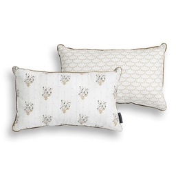 Maison Charlotte - Coussin Madeleine et Rivoli - 30×50cm