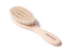 Nobodinoz - Brosse bébé - Extra Soft