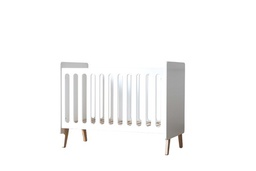 Pericles - Lit Bébé Style White - 70x140cm