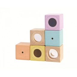 Plan Toys - Cubes Sensoriels