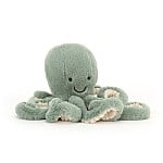Jellycat - Little Odyssey Octopus - Petite pieuvre vert d'eau