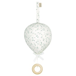 Cam Cam Copenhagen - Ballon musical en coton bio - Green Leaves