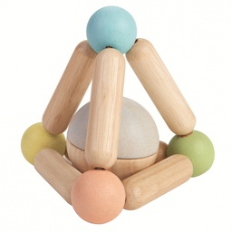 Plan Toys - Hochet Triangle + Boule