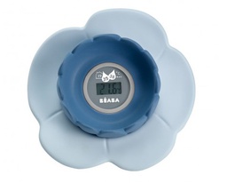 Beaba - Thermomètre de Bain - Lotus Bleu
