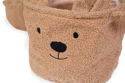 Childhome - Panier de Rangement Large - Teddy Brun