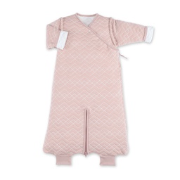 Bemini - Gigoteuse 3 - 9Mois pady quilted jersey Tog 1,5 - Vieux Rose