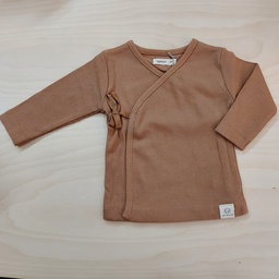 Babyface - Blouse cache-coeur - Mocha