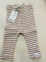 BABYFACE legging MOCHA ligné