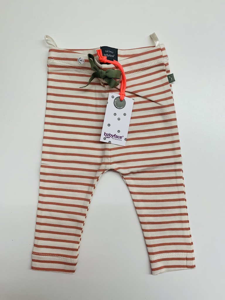 BABYFACE - Legging - Dark peach