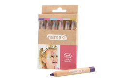 Namaki - 6 crayons de maquillage - Fille