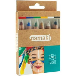 Namaki - 6 crayons de maquillage - garçon
