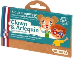 Namaki - Kit de maquillage - Clown/Arlequin