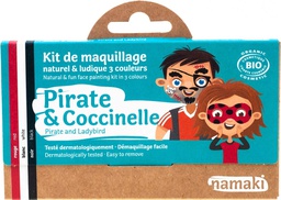 Namaki - Kit de maquillage - Pirate/Coccinelle