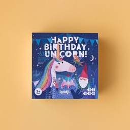 Londji - Puzzles 2 à 10p. - Happy Birthday Unicorn !