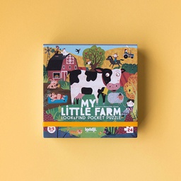 Londji - Puzzle 24p. - My Little Farm pocket
