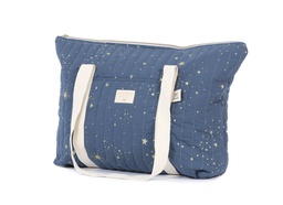 Nobodinoz - Sac de Maternité Paris - Gold Stella/Night Blue