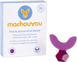 Machouyou - 2 à 6 ans - prune