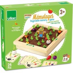 [VI2157] Vilac - Mémotager - Jour de Récolte  - dès 3 ans