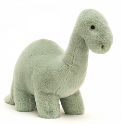 Jellycat - Dinosaure en peluche - Fossily Brontosaurus