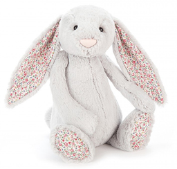 Jellycat - Blossom silver bunny