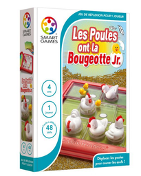 Smartgames - Les poules ont la bougeotte