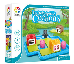 Smartgames - Les 3 petits cochons