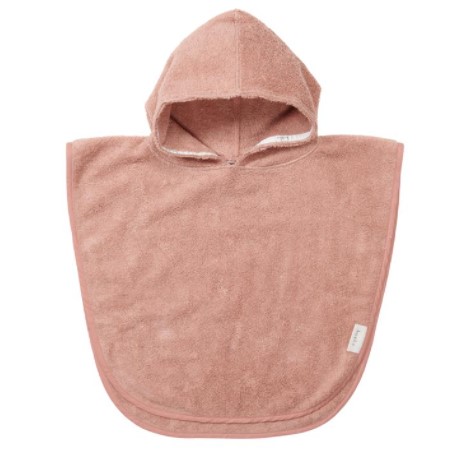 Koeka - Poncho de bain Dijon organic - Earth rose