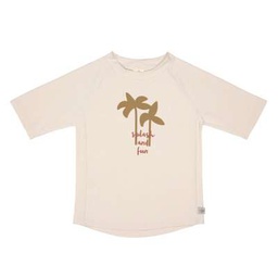 Lassig -  T-shirt anti-UV manches courtes enfants - Palmiers écru olive