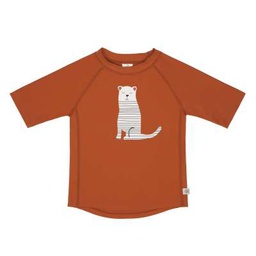 Lassig - T-shirt anti-UV manches courtes enfants - Tigre rouille