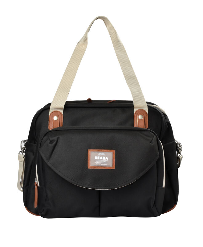 Béaba Sac à Langer Genève II Noir La Cabane des Lutins